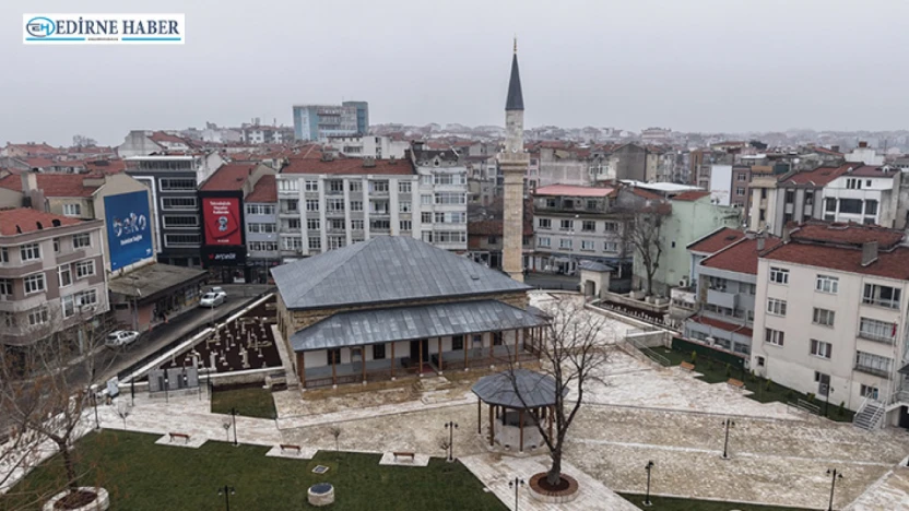 Muradiye Camii ibadete açıldı