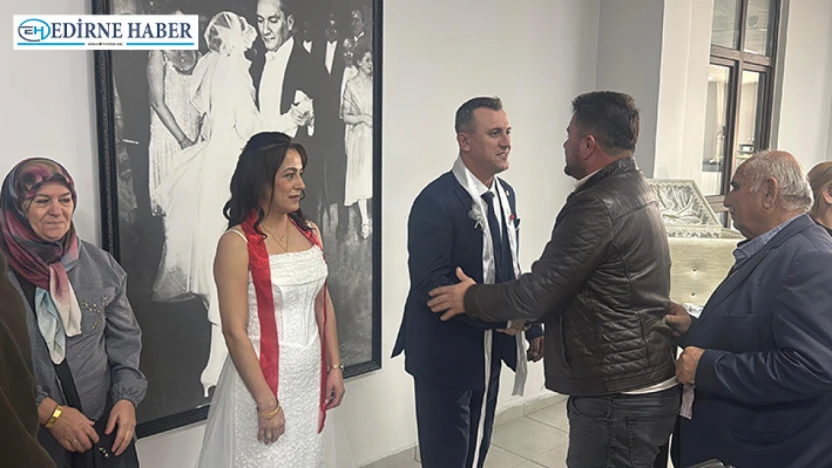 Nikah tarihini unutulmaz kılmak için 14 Şubat'ı seçtiler