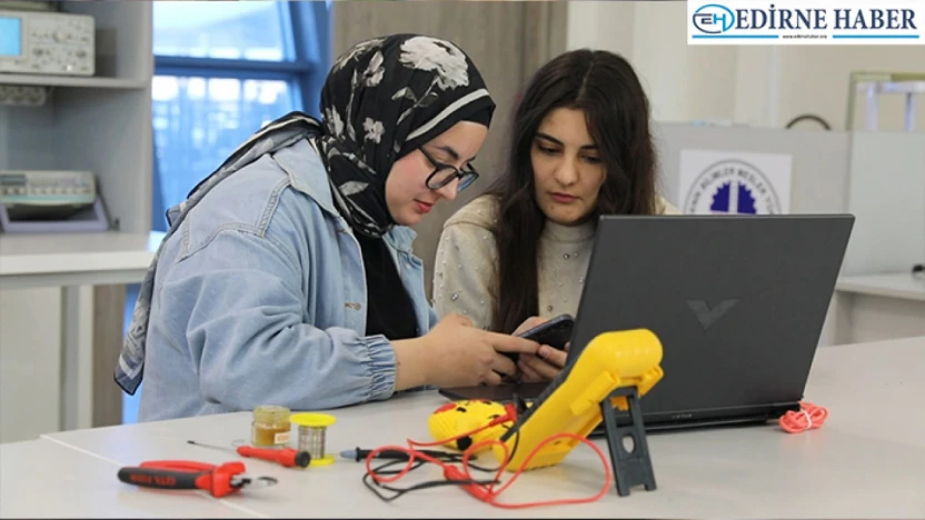 Öğrencilerden örnek sosyal proje