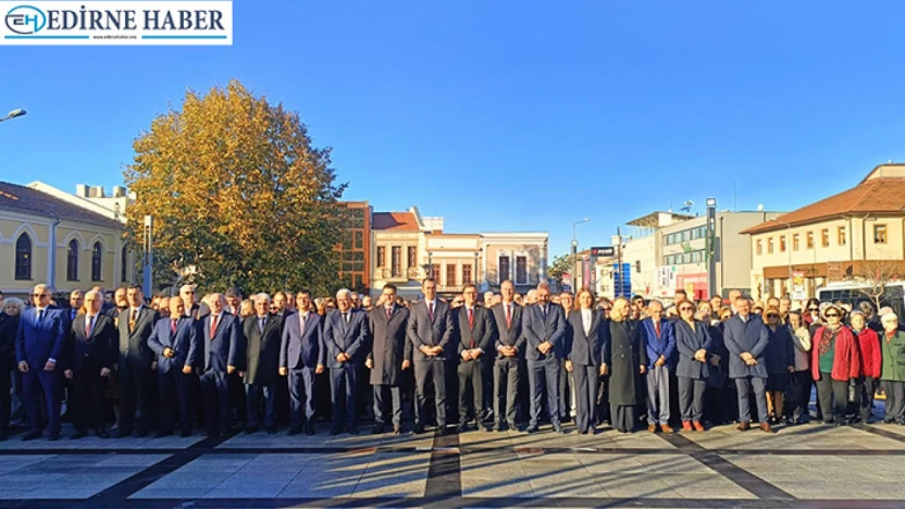 Öğretmenler Günü törenle kutlandı