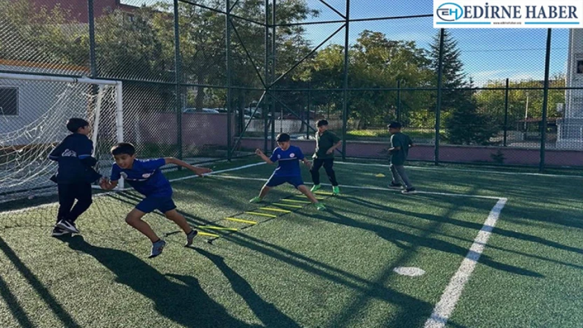 'Okuldan Spora' projesiyle öğrenciler spora teşvik ediliyor