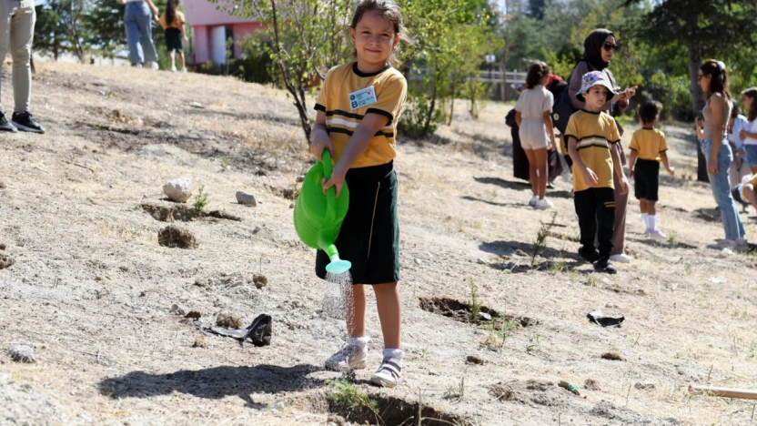 Okullarda 'İklim Değişikliği Ayı' başladı
