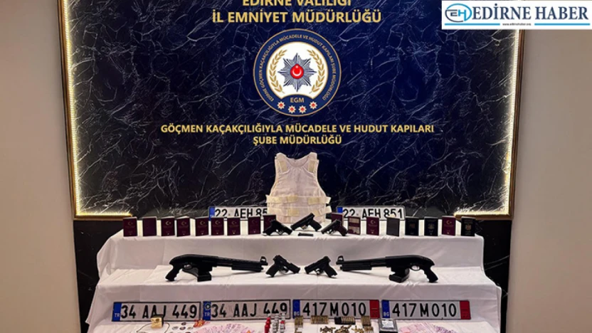 Organize suç örgütüne operasyon