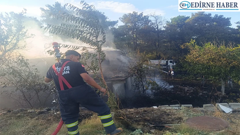 Orman yangını kontrol altına alındı