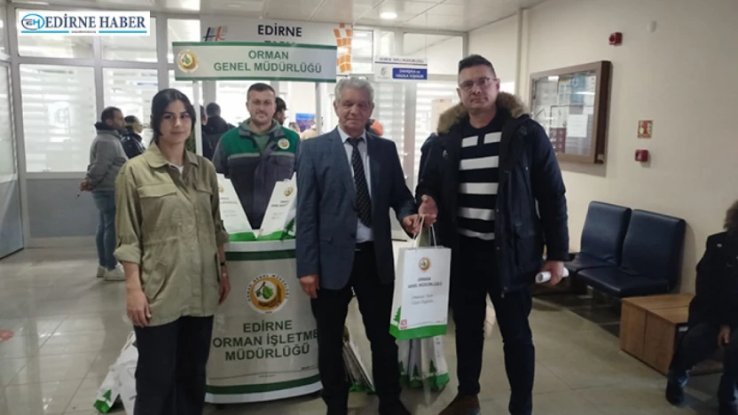 Orman yangınlarına karşı farkındalık kampanyası