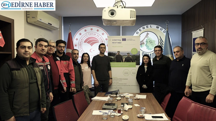 Orman yangınlarıyla mücadelede doğa temelli çözümler masaya yatırıldı