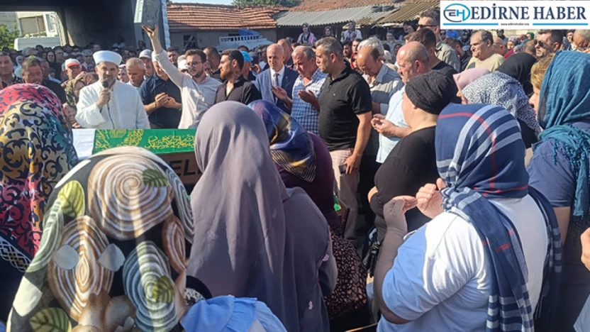 Oskan çiftçinin cenazeleri toprağa verildi