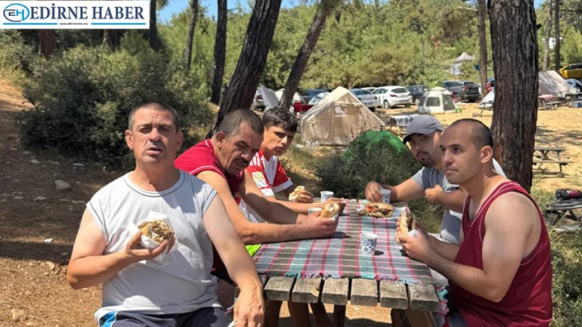 Özel gereksinimli bireyler doğayla iç içe