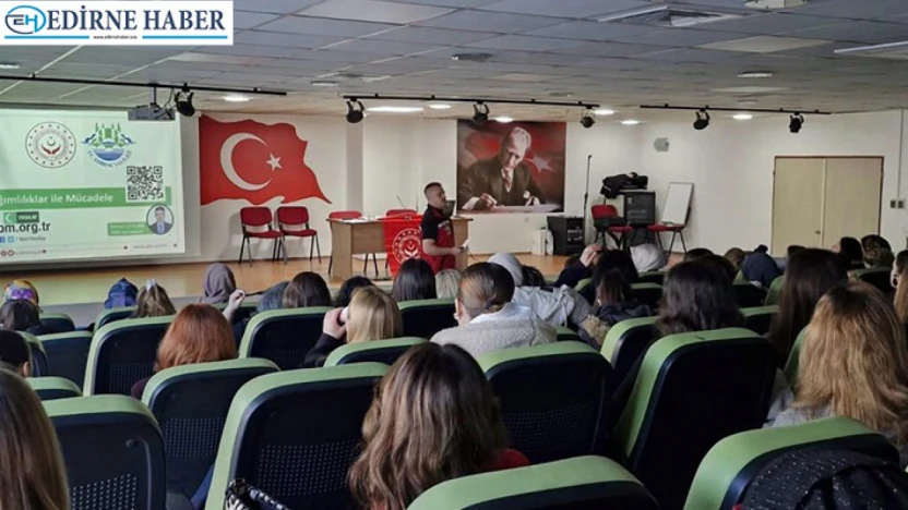 Özel Kreş ve Gündüz Bakımevi personeline hizmet içi eğitim