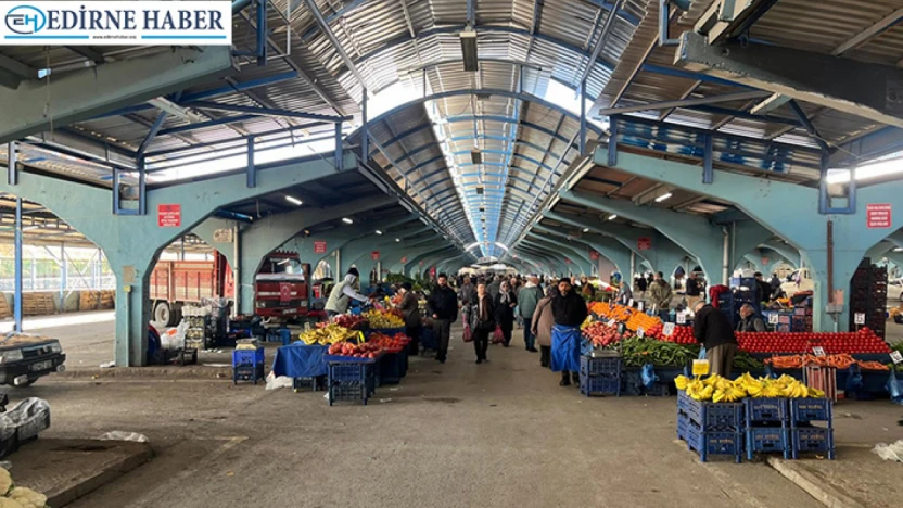 Pazar en sakin günlerinden birini yaşadı