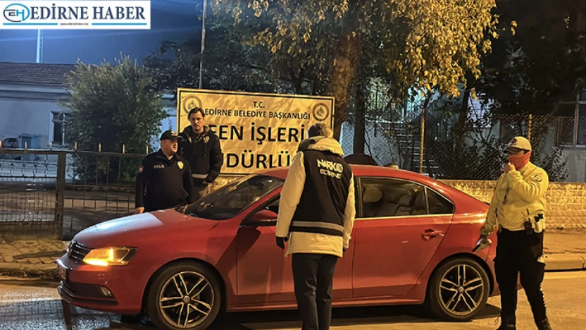 Polis ekiplerince narkotik ve asayiş denetimi yapıldı
