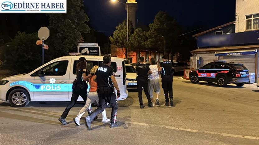 Polisi görünce aracını bırakıp kaçmaya çalışan alkollü sürücü yakalandı