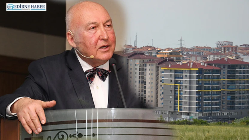 Prof. Dr. Ercan'dan kritik deprem açıklaması