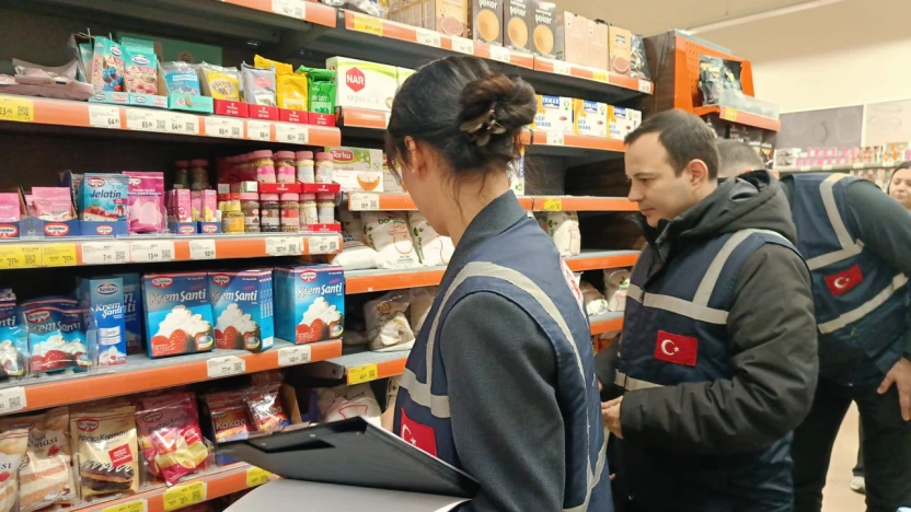 Ramazan öncesi fahiş fiyat ve etiket denetimi