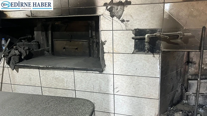 Ruhsatsız ekmek fırını mühürlendi