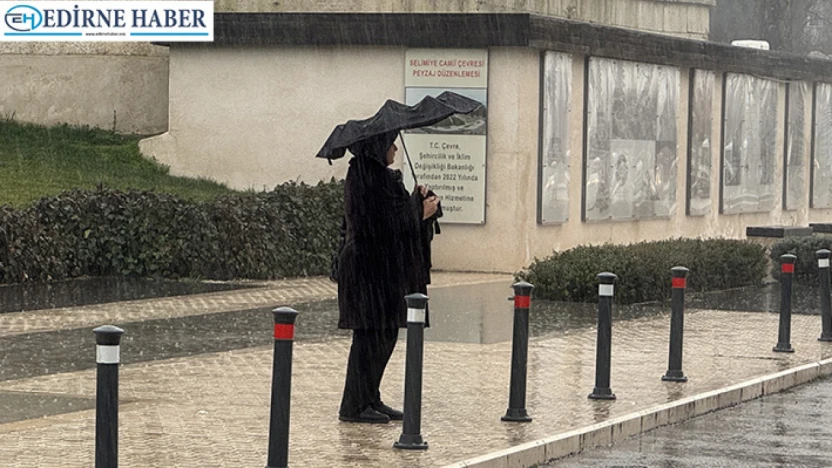 Sağanak hayatı olumsuz etkiledi