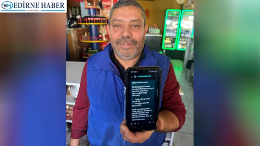 Sahte Otoyol Cezası Mesajları Panik Yarattı