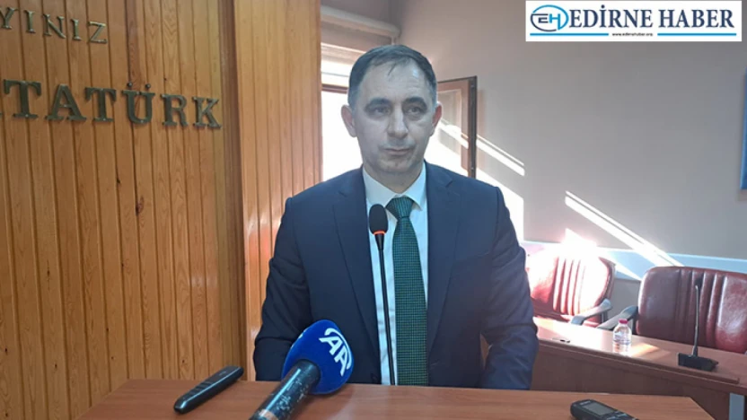 Saraç, 'Edirne ve Kırklareli'nde 192 Tescilli Kültür Varlığı Bulunuyor'