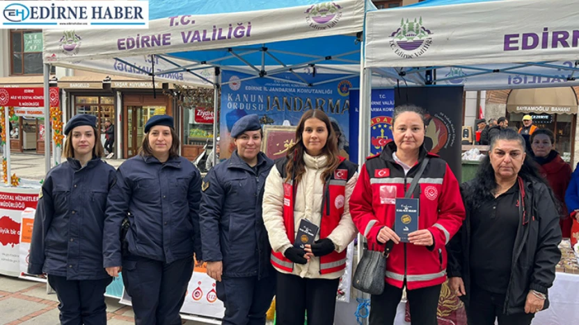 Saraçlar'da 25 Kasım Mesajı: 'Kadına Şiddete Hayır'