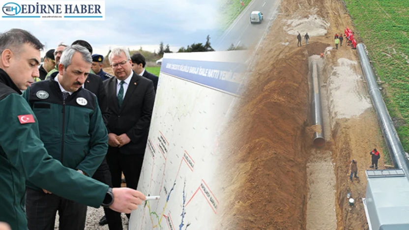 Sezer, '8 milyon metreküp suyu arıtma tesisine ve oradan şebekeye güvenli biçimde aktarmak'