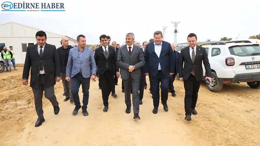 Sezer, 'Organize sanayi bölgeleri istihdama katkıda bulunacak