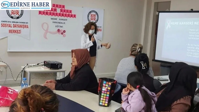 SODAM'da meme kanseri farkındalığı anlatıldı