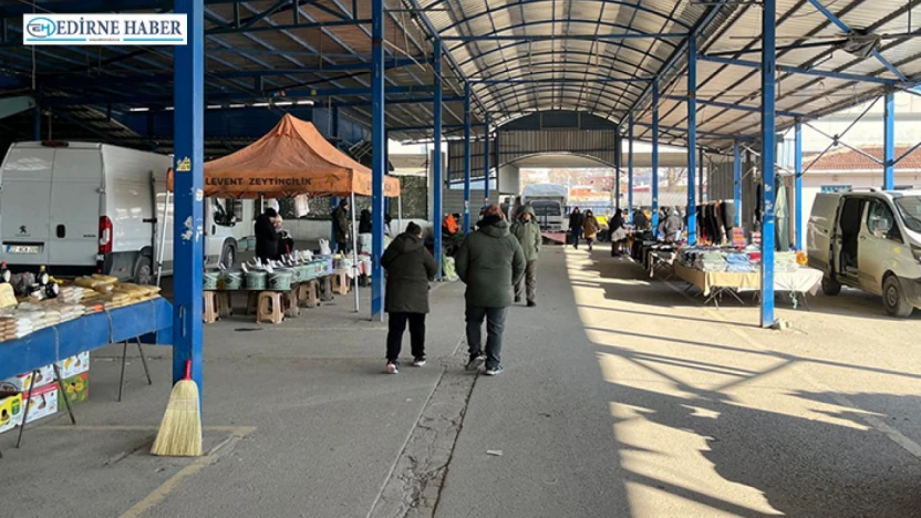 Soğuk hava pazarı vurdu, tezgahlar boş kaldı