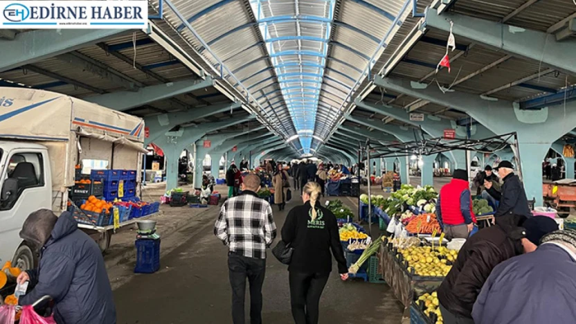 Soğuk havaya rağmen yoğun ilgi gördü