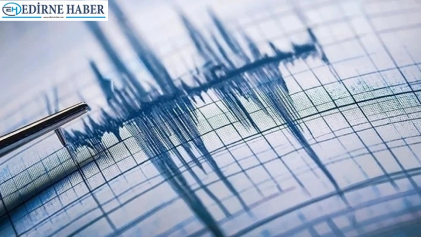 Son dakika... Edirne-Yunanistan sınırında 4.5 büyüklüğünde deprem!