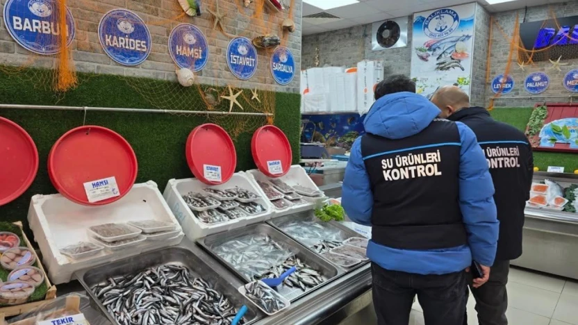 Su ürünlerinde denetimler aralıksız sürüyor