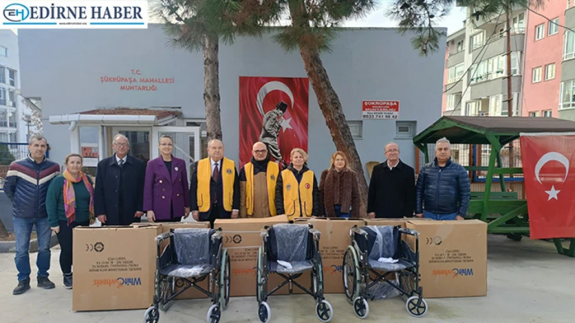 Şükrüpaşa'da dayanışma: Engellilere destek