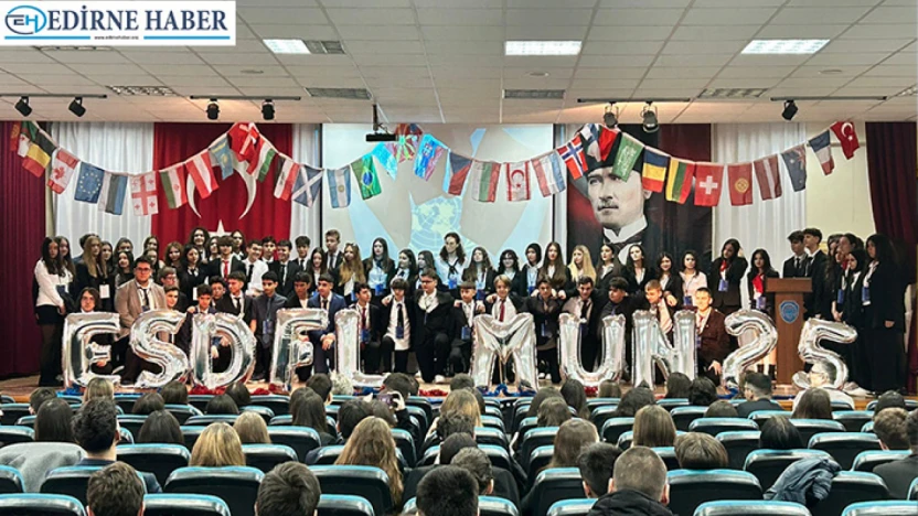 Süleyman Demirel Fen Lisesi'nden uluslararası diplomasi adımı