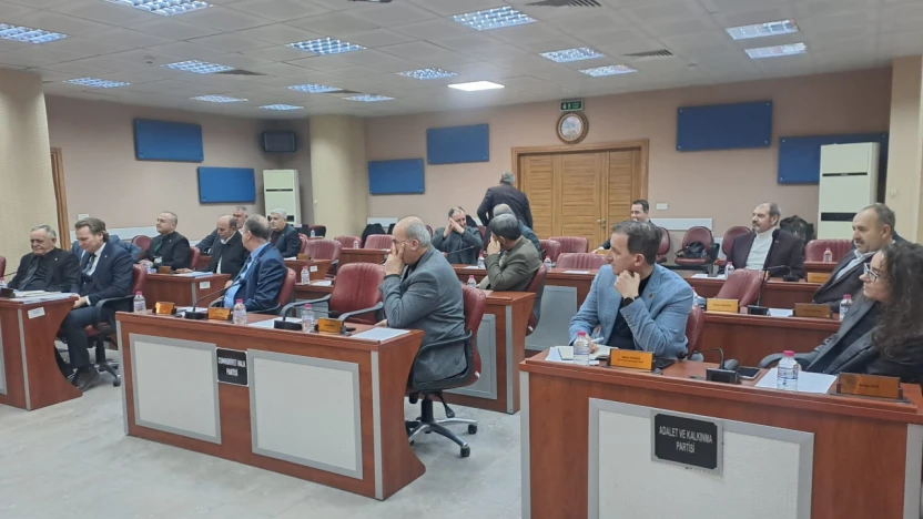 Süloğlu Barajı'ndaki doluluk oranı mecliste değerlendirildi