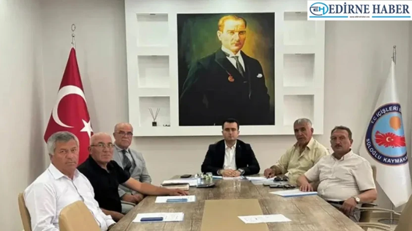 Süloğlu'nda köylere hizmet götürme birliği toplantısı yapıldı