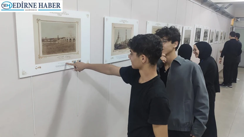 'Sultan 2. Abdülhamid'in Yıldız Albümlerinde Balkanlar' adlı fotoğraf sergisi açıldı