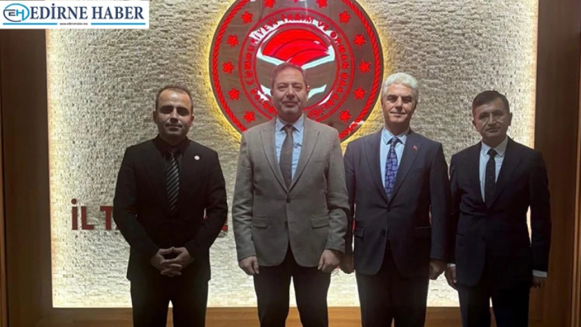 TAGEM'den Edirne tarımına stratejik ziyaret