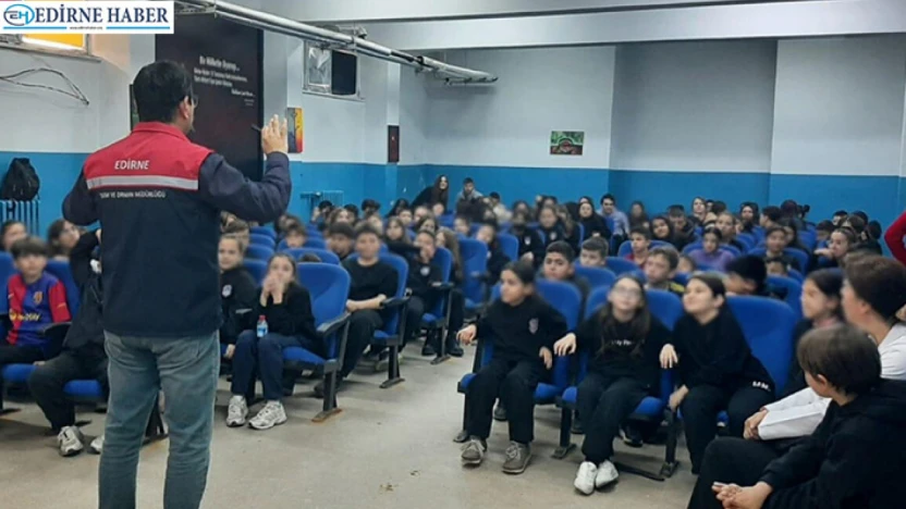 Tarım İl Müdürlüğü'nden okullarda gıda güvenliği seferberliği