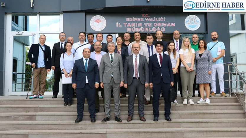 Tarımsal üretimin planlaması yapıldı