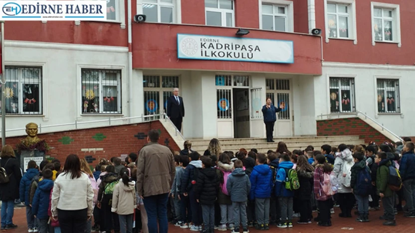 Tatil bitti, okullar yeniden çocuk sesleriyle canlandı