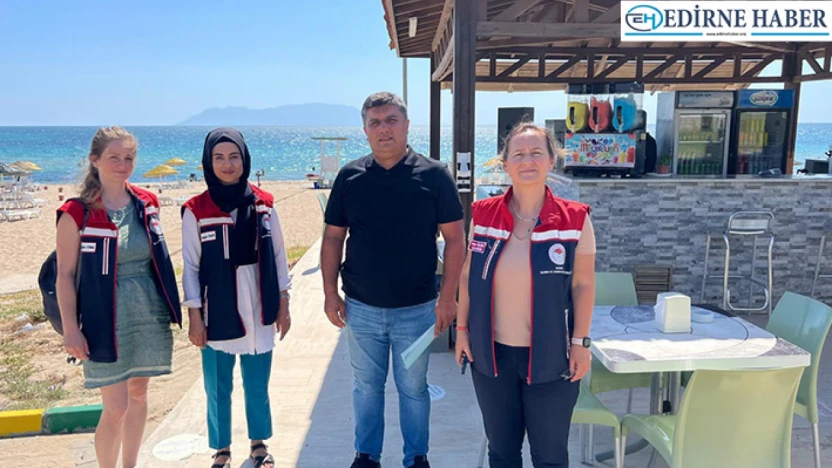 Tatilcilerin uğrak noktalarına sıkı denetim