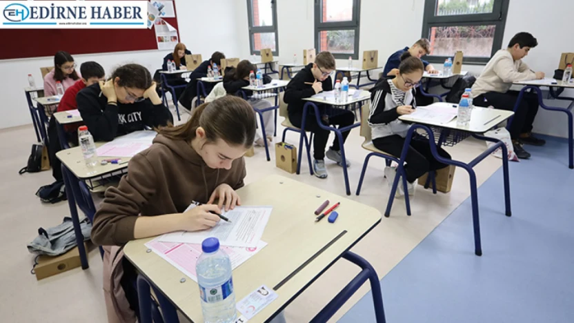 TED Edirne'de 400 öğrenci burs için ter döktü