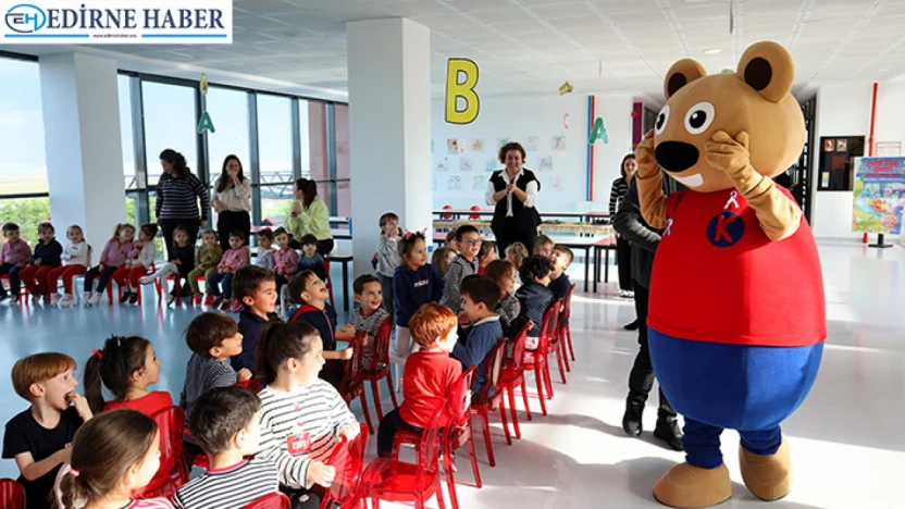 TED Edirne Koleji'nde diyabet farkındalığı etkinliği