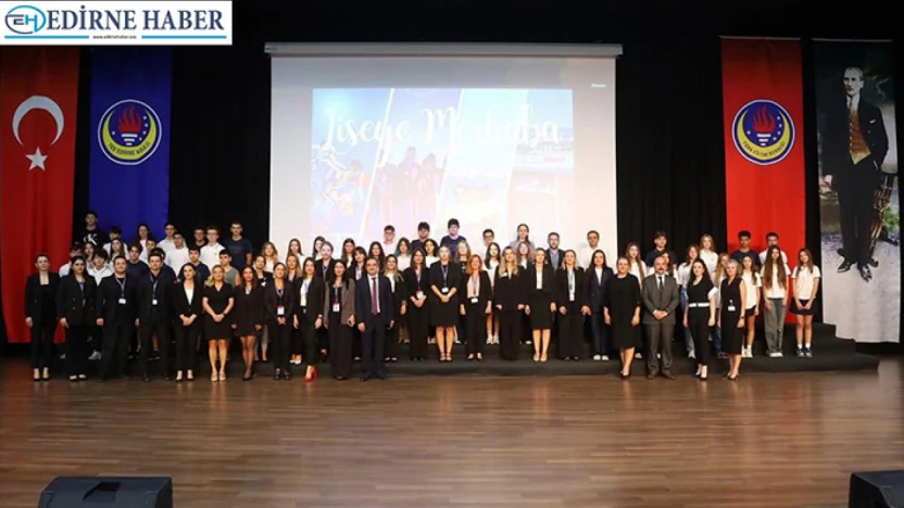 TED Edirne Koleji'nde 'Liseye Merhaba' toplantısı