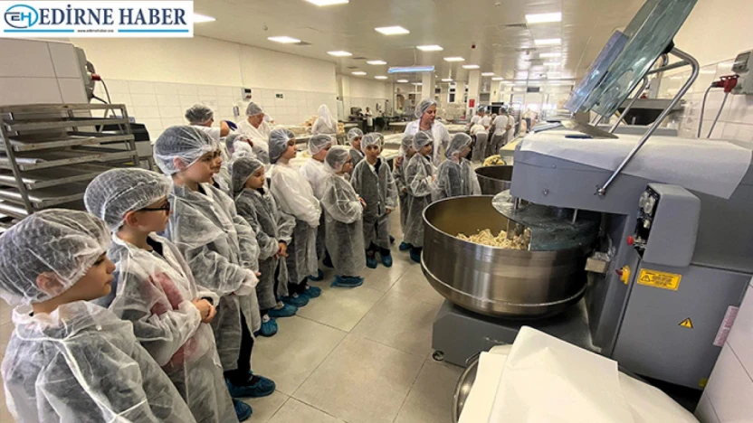 TED Edirne Koleji'nden kültürel miras gezisi