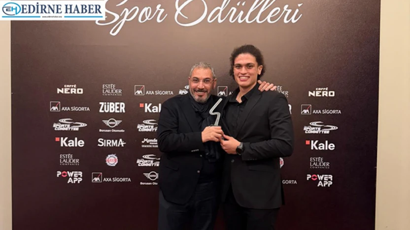 TED'li Dünya Şampiyonu Cevdet Ege Mutlu Edirne'yi gururlandırdı