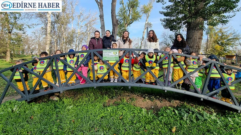 TED'li öğrenciler Söğütlük'te doğayla buluştu