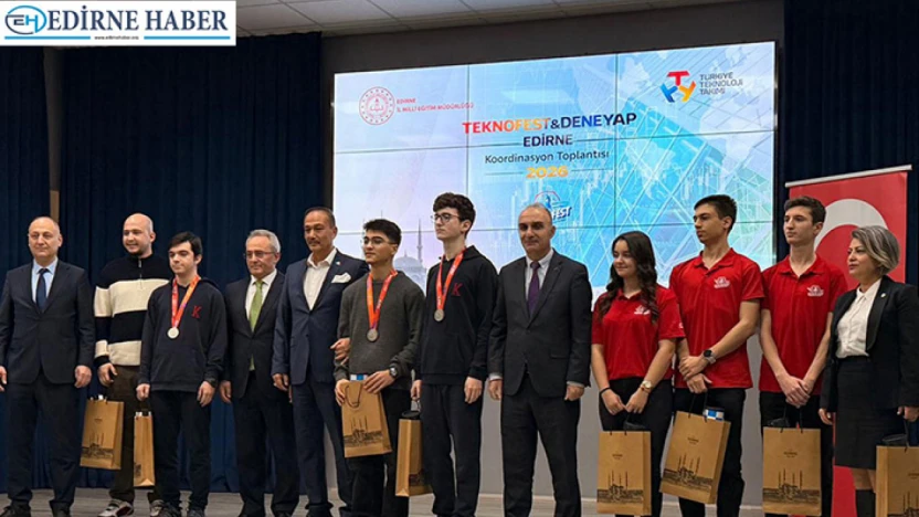 TED'li öğrencilerden DENEYAP Makeathon'da Türkiye ikinciliği