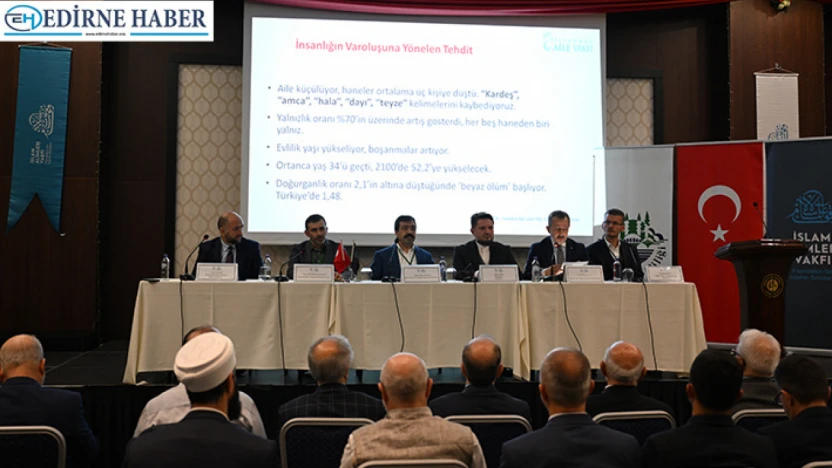 'Tek çözüm maneviyat'