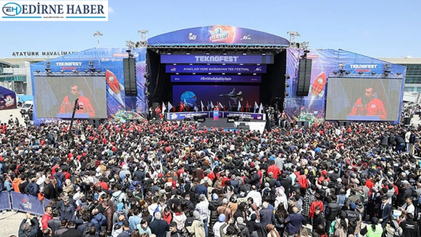 TEKNOFEST 2026 Edirneli gençleri bekliyor