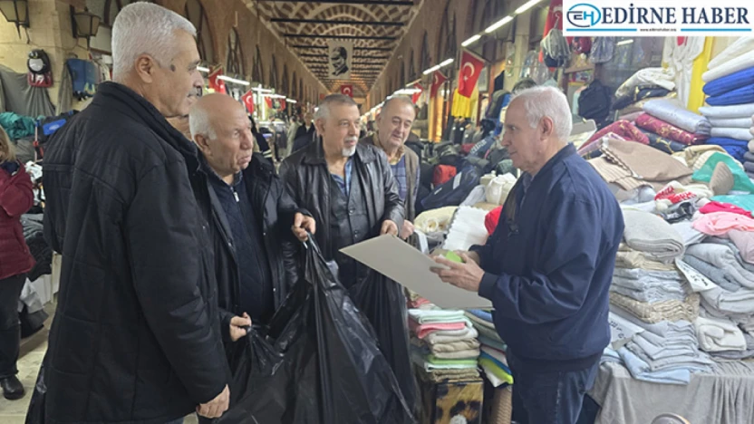 Terziler Odası'ndan esnafa geleneksel ziyaret